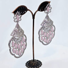 The Brinley Whitegold A.D Earring