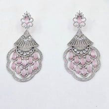 The Brinley Whitegold A.D Earring