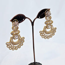 The Leona Yellowgold A.D Earring