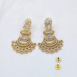 The Leona Yellowgold A.D Earring