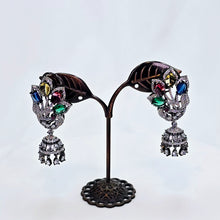 The Jazlyn Blackgold A.D Earring