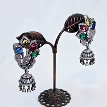 The Jazlyn Blackgold A.D Earring