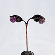 The Cali Whitegold A.D Earring