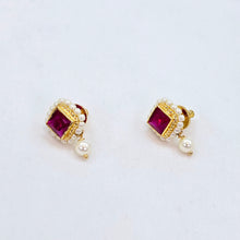 The Manjiri Moti Earring