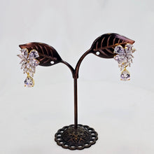 The Faye Yellowgold A.D Earring