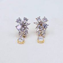 The Faye Yellowgold A.D Earring