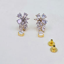 The Faye Yellowgold A.D Earring
