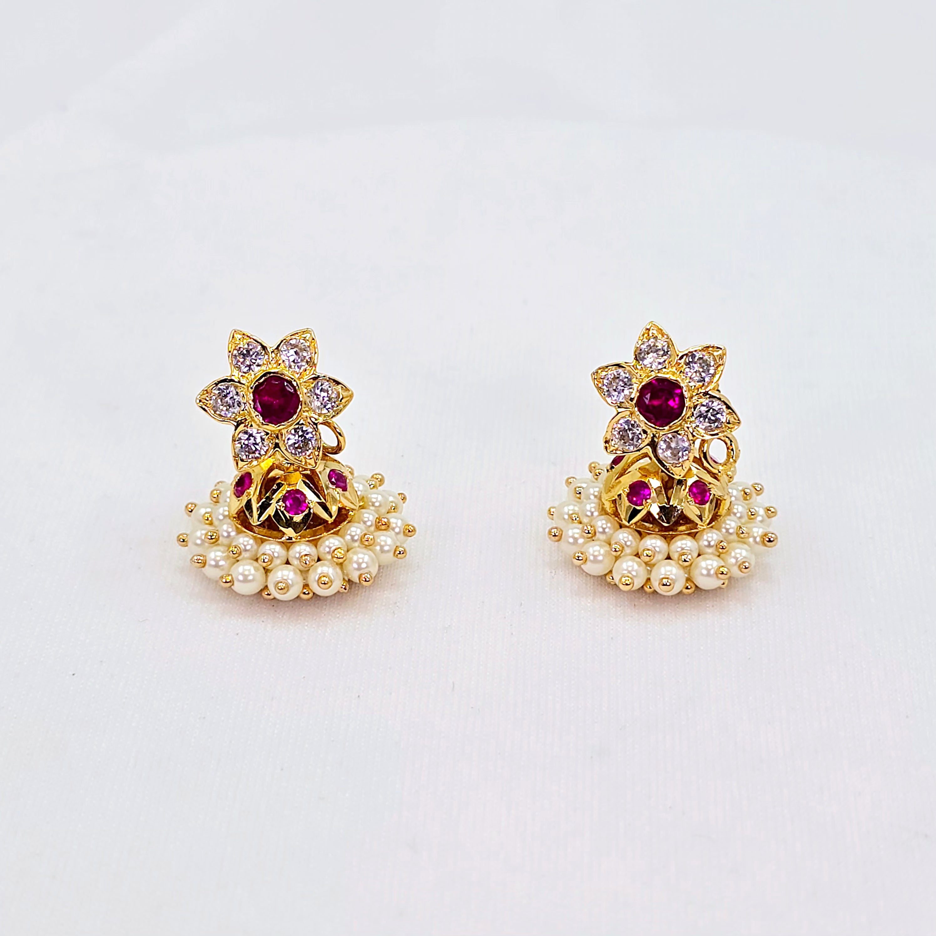 The Naisha Moti Earring