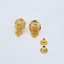 The Manali Goldforming Earring