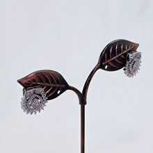 The Alma Whitegold A.D Earring