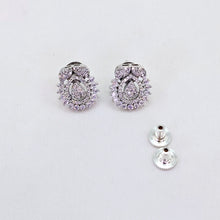 The Alma Whitegold A.D Earring