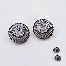 The Lexi Blackgold A.D Earring