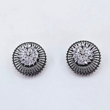 The Lexi Blackgold A.D Earring