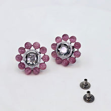 The Monroe Blackgold A.D Earring