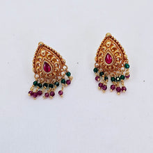 The Urvi Antique Goldforming Earring