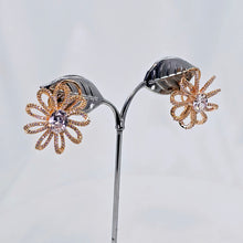 The Kahlani Rosegold A.D Earring