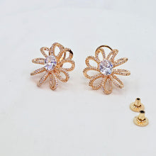 The Kahlani Rosegold A.D Earring
