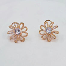 The Kahlani Rosegold A.D Earring
