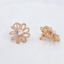 The Kahlani Rosegold A.D Earring