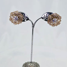 The Luisa Yellowgold A.D Earring