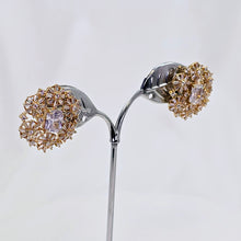 The Luisa Yellowgold A.D Earring