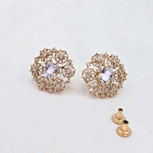 The Luisa Yellowgold A.D Earring