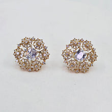 The Luisa Yellowgold A.D Earring