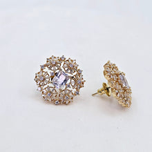 The Luisa Yellowgold A.D Earring