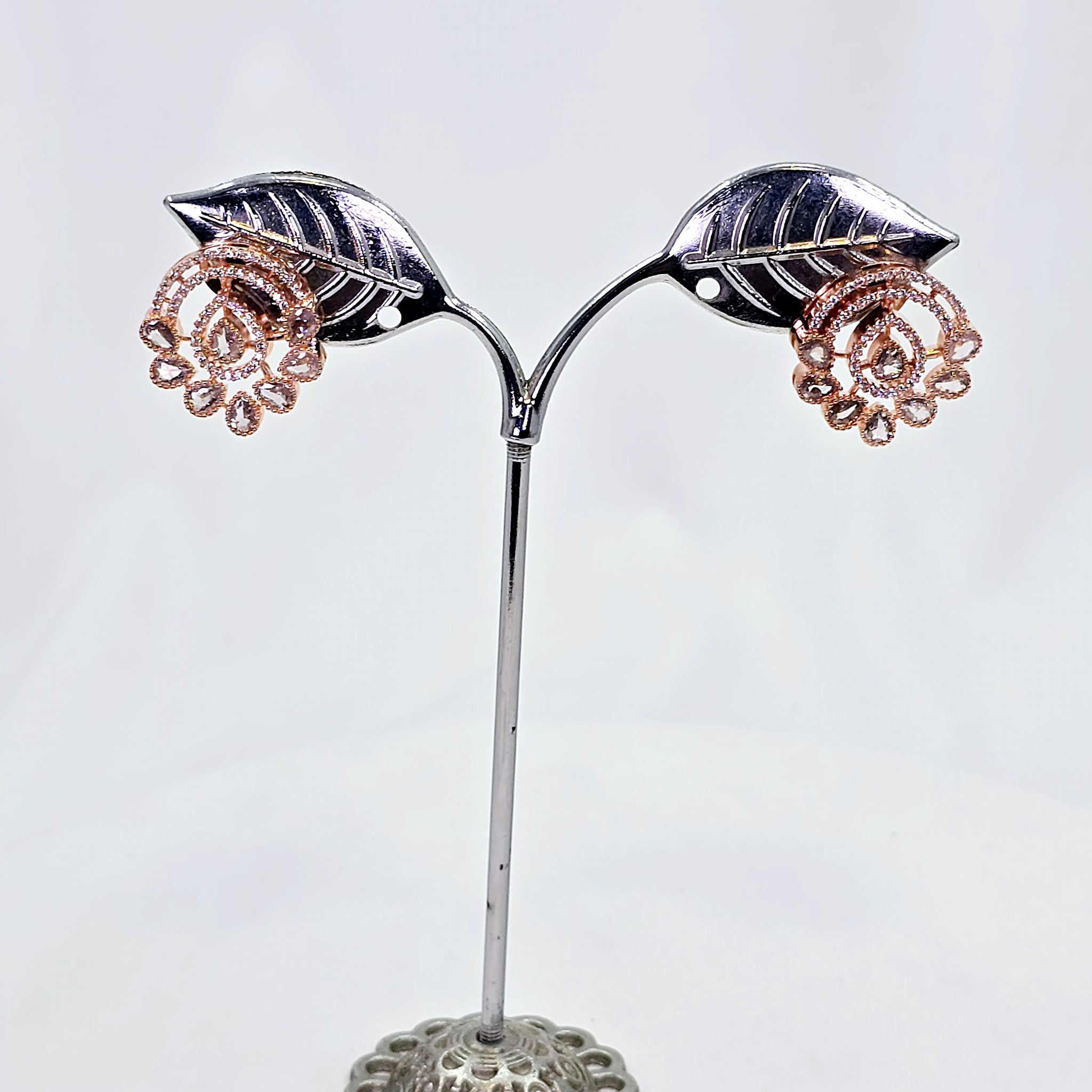The Quincy Rosegold A.D Earring