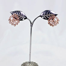 The Quincy Rosegold A.D Earring