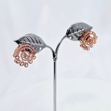 The Quincy Rosegold A.D Earring
