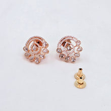 The Quincy Rosegold A.D Earring