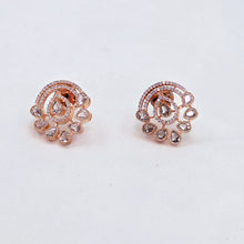 The Quincy Rosegold A.D Earring