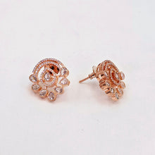 The Quincy Rosegold A.D Earring