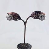 The Ensley Whitegold A.D Earring