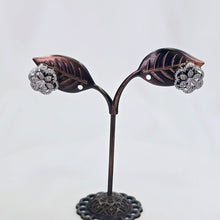 The Ensley Whitegold A.D Earring