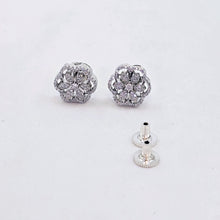 The Ensley Whitegold A.D Earring