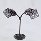 The Mazie Blackgold A.D Earring
