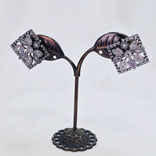 The Mazie Blackgold A.D Earring