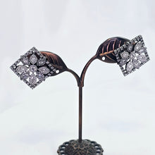 The Mazie Blackgold A.D Earring