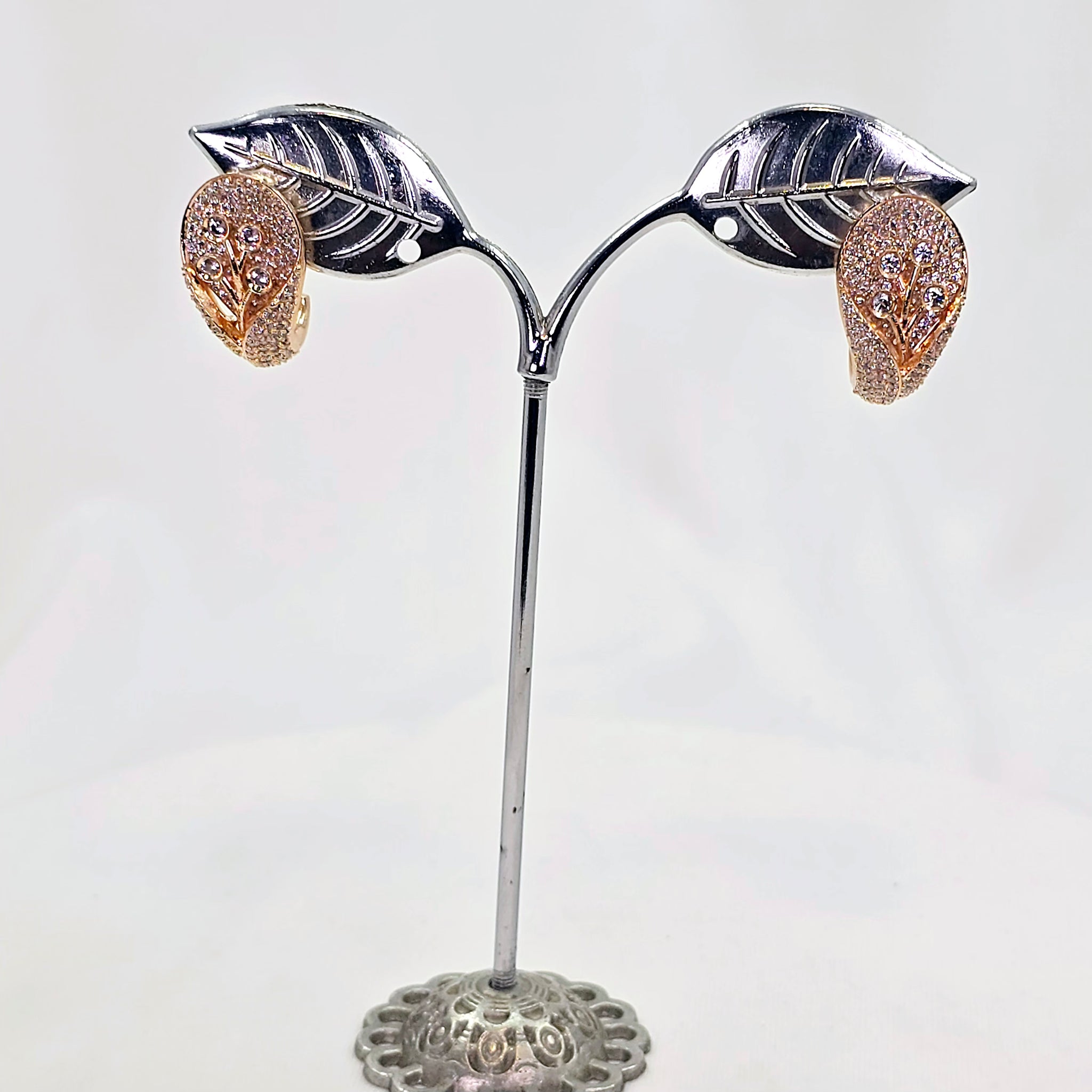 The Kairi Rosegold A.D Earring