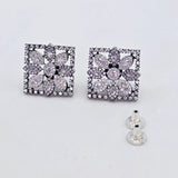 The Mazie Blackgold A.D Earring