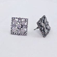 The Mazie Blackgold A.D Earring