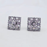 The Mazie Blackgold A.D Earring
