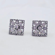 The Mazie Blackgold A.D Earring