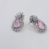 The Winona Whitegold A.D Earring