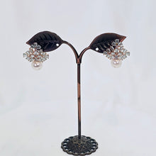 The Natasha Rosegold A.D Earring