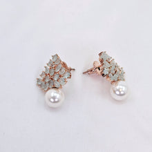 The Natasha Rosegold A.D Earring