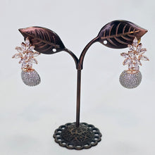 The Clare Rosegold A.D Earring