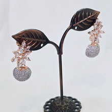 The Clare Rosegold A.D Earring